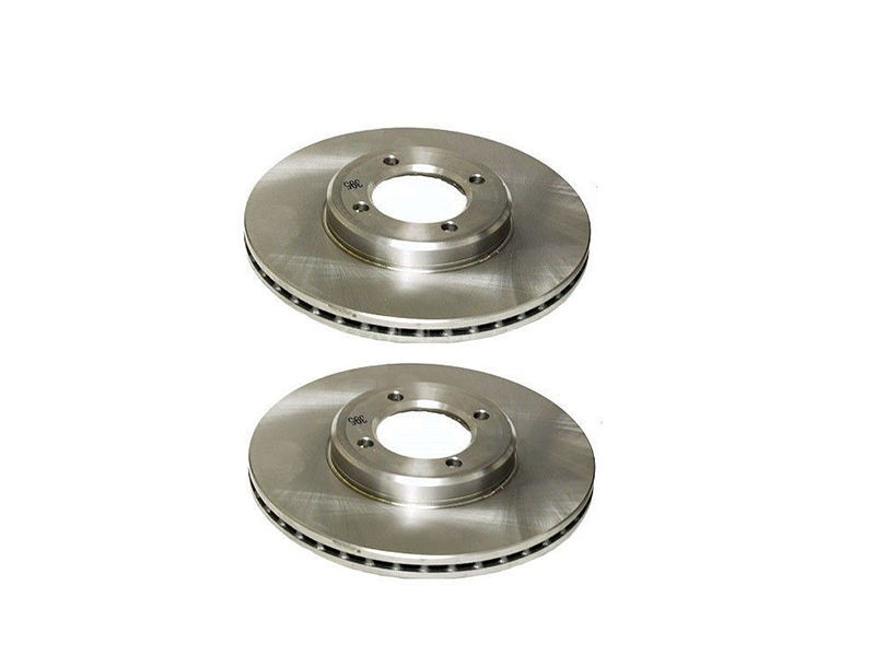 Rear Rotors Set